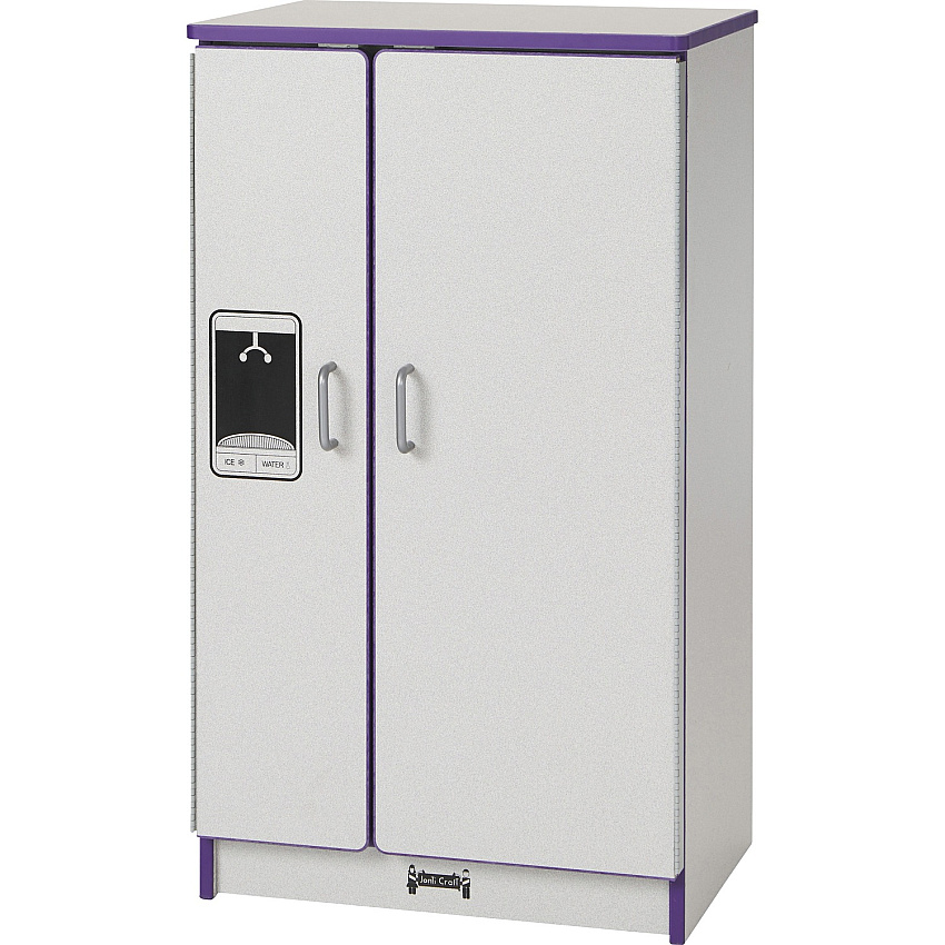 Rainbow Accents Culinary Creations Kitchen Refrigerator - Purple (2410JCWW004)