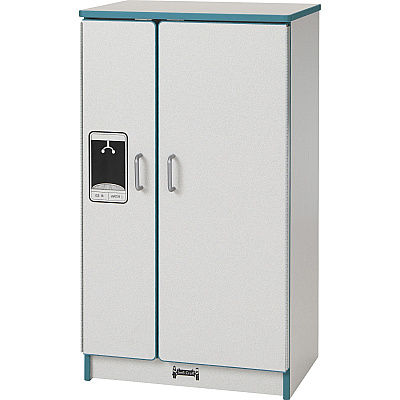 Rainbow Accents Culinary Creations Kitchen Refrigerator - Teal (2410JCWW005)
