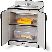 Rainbow Accents Culinary Creations Kitchen Sink - Black (2408JCWW180)