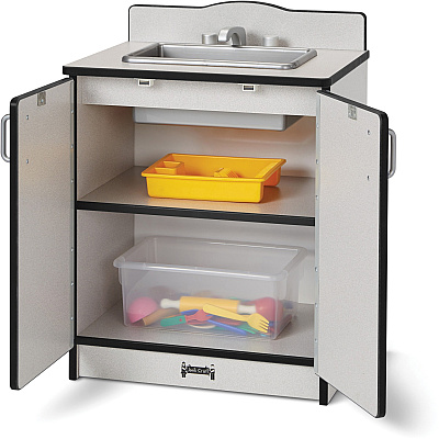 Rainbow Accents Culinary Creations Kitchen Sink - Black (2408JCWW180)