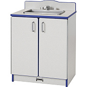 Rainbow Accents Culinary Creations Kitchen Sink - Blue (2408JCWW003)