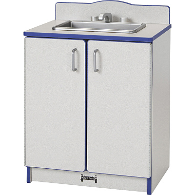 Rainbow Accents Culinary Creations Kitchen Sink - Blue (2408JCWW003)