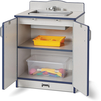 Rainbow Accents Culinary Creations Kitchen Sink - Navy (2408JCWW112)