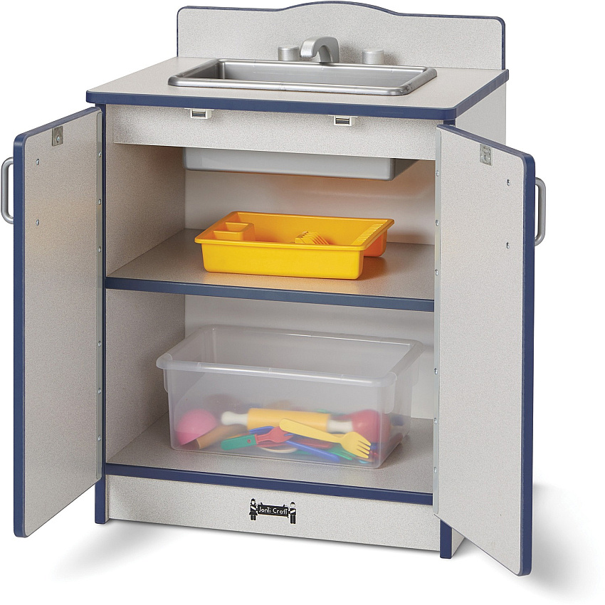 Rainbow Accents Culinary Creations Kitchen Sink - Navy (2408JCWW112)