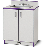 Rainbow Accents Culinary Creations Kitchen Sink - Purple (2408JCWW004)