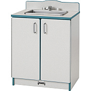 Rainbow Accents Culinary Creations Kitchen Sink - Teal (2408JCWW005)