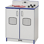 Rainbow Accents Culinary Creations Kitchen Stove - Blue (2409JCWW003)