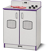 Rainbow Accents Culinary Creations Kitchen Stove - Purple (2409JCWW004)