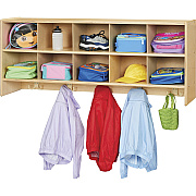 young Time 10-Section Wall Locker (7104YT)