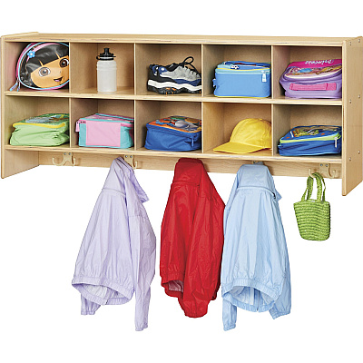 young Time 10-Section Wall Locker (7104YT)