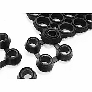 Floortex Doortex Octomat Connectors for Doortex All-Weather Octomats - Pack of 10 (FB4OCTOCON)