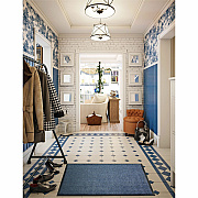 Floortex Doortex Advantagemat Blue Door Mat - 36" x 60" (FR49150DCBLV)