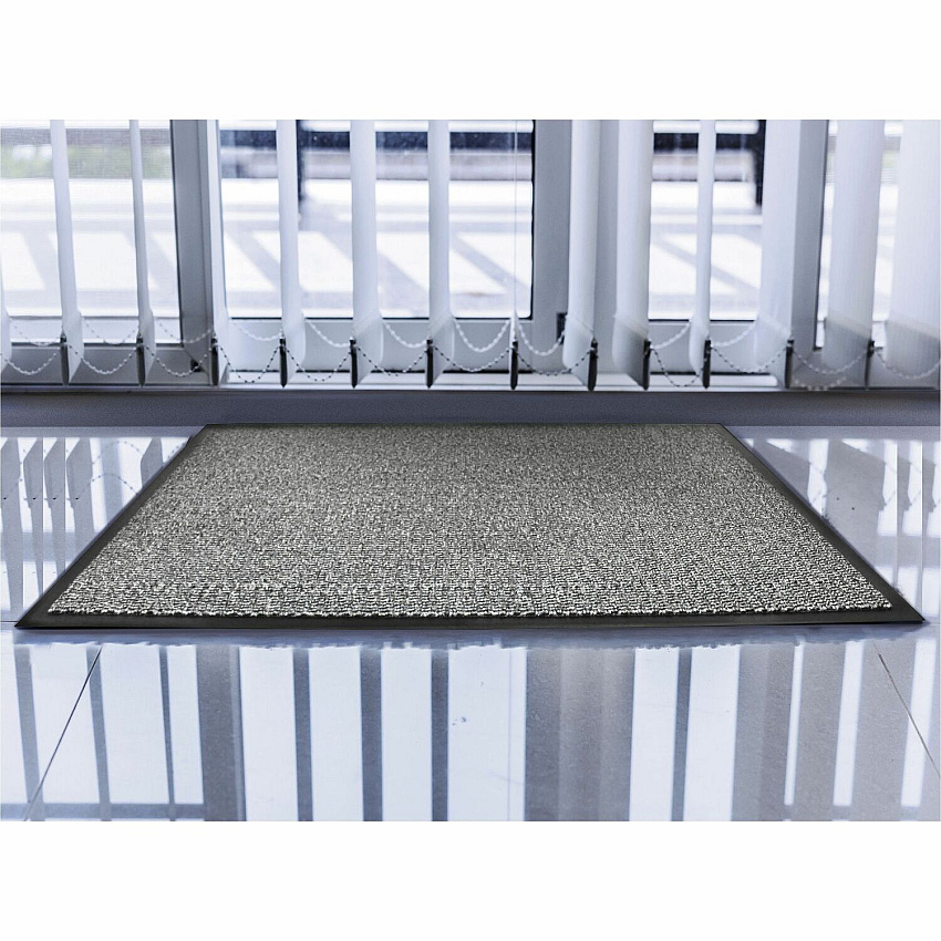 Floortex Doortex Advantagemat Gray Door Mat - 36" x 60" (FR49150DCBWV)