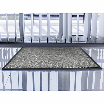 Floortex Doortex Advantagemat Gray Door Mat - 48" x 72" (FR49180DCBWV)