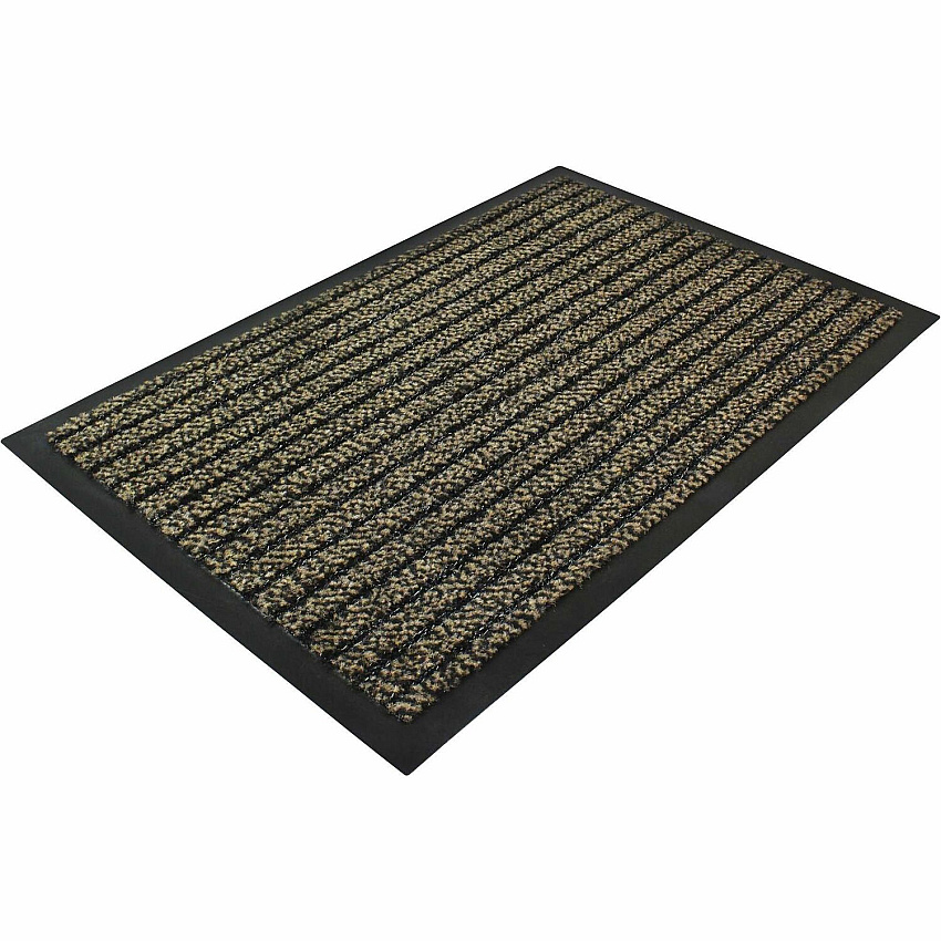 Floortex Doortex Ultimat Brown Door Mat - 24" x 32" (FR42432ULTBR)