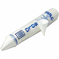 Solo Eco-Forward 4 oz Treated Paper Cone Water Cups (SCC4BR2050)