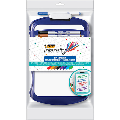 BIC Intensity Dry Erase Kit (BICDEKITP12AST)