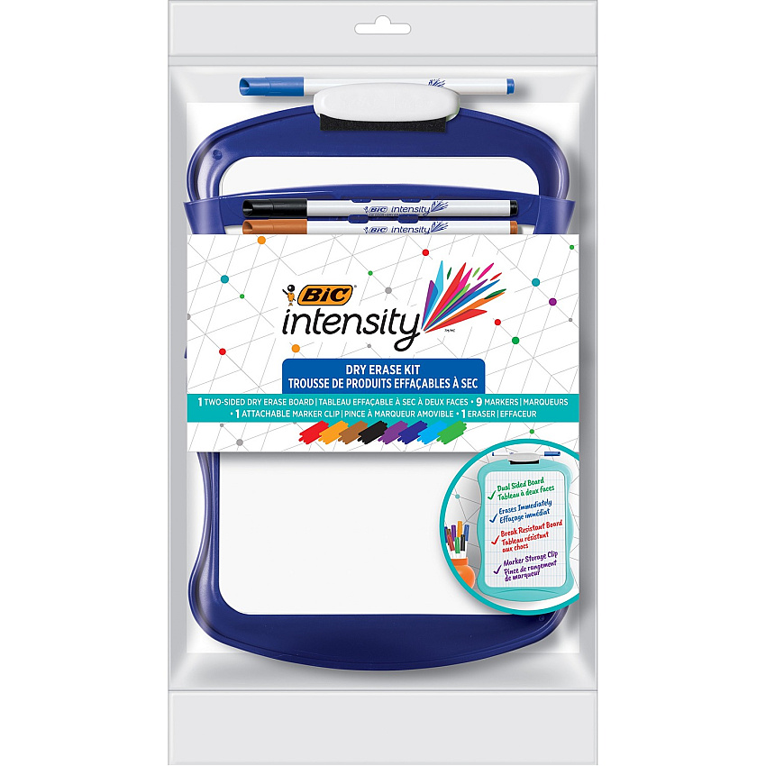 BIC Intensity Dry Erase Kit (BICDEKITP12AST)