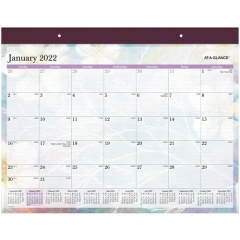 AT-A-GLANCE Dreams Monthly Desk Pad (SK83704)