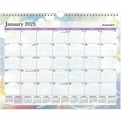 At-A-Glance Dreams Wall Calendar (PM83707)