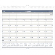 AT-A-GLANCE Multi-Schedule Monthly Wall Calendar (PM22MS28)