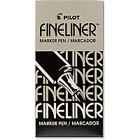 Pilot Fineliner Markers (PIL11002BX)