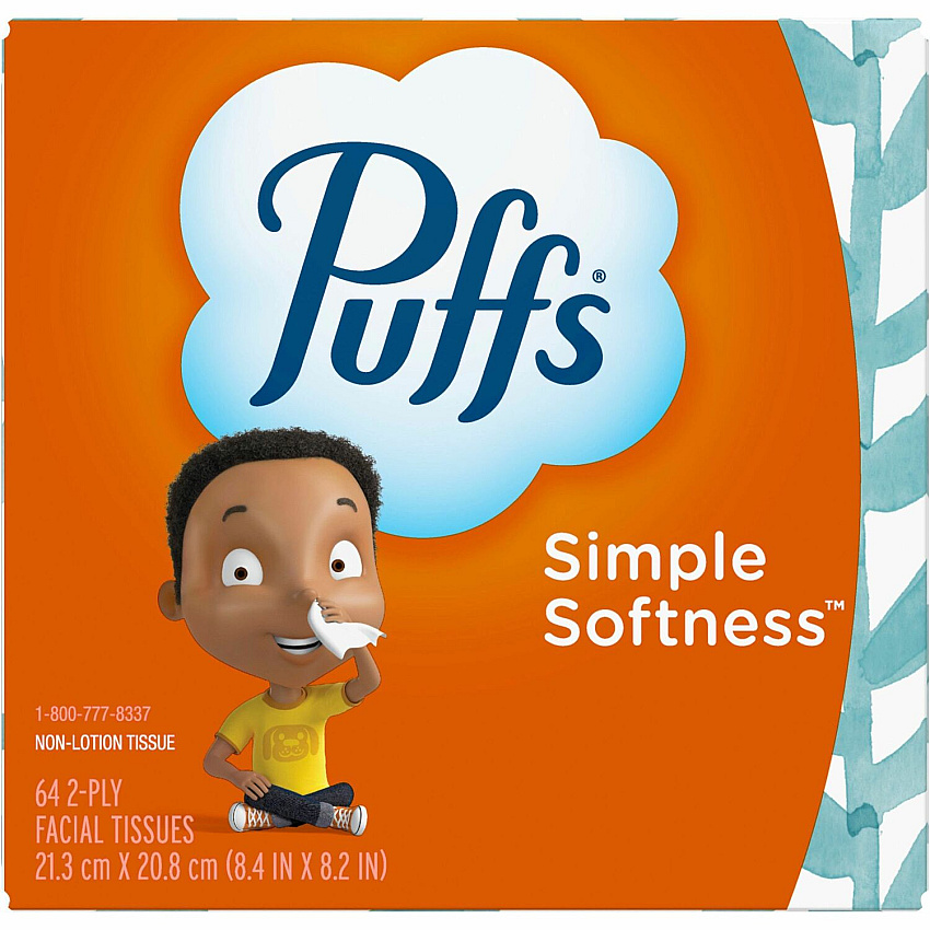 Puffs Basic Facial Tissue (PGC84405BX)