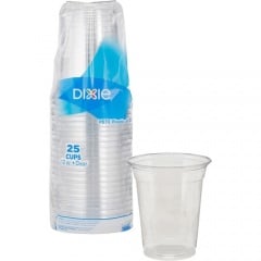 Dixie Clear Plastic Cold Cups (CPET12DX)