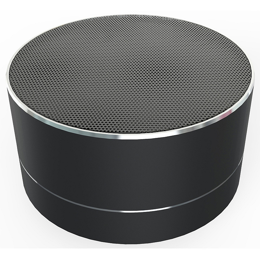 Compucessory Portable Speaker System - 3 W RMS - Black (CCS15163)