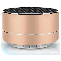 Compucessory Portable Speaker System - 3 W RMS - Yellow (CCS15164)