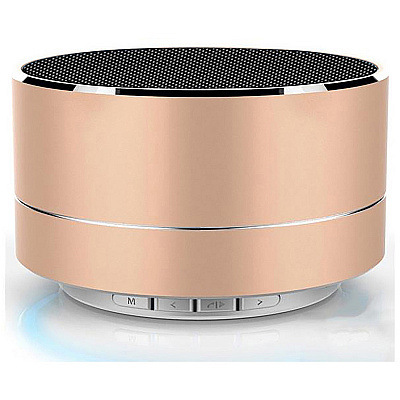 Compucessory Portable Speaker System - 3 W RMS - Yellow (CCS15164)