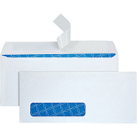 Quality Park No. 10 Single Window Security Tint Treated Business Envelopes (QUA90119R)