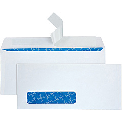 Quality Park No. 10 Single Window Security Tint Treated Business Envelopes (QUA90119R)