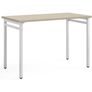 Safco Ready Beige Laminate Home Office Desk (5508WHNA)