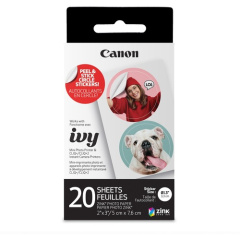 Canon ZINK Photo Paper (ZINCCIRCLE20)