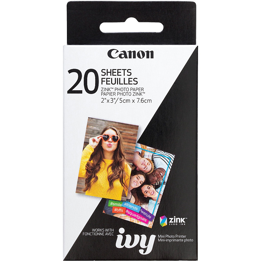Canon ZINK Photo Paper (CNMZINCPAPER20)