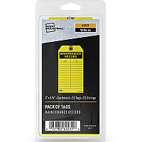 Avery Preprinted MAINTENANCE RECORD Hang Tags (AVE62431)