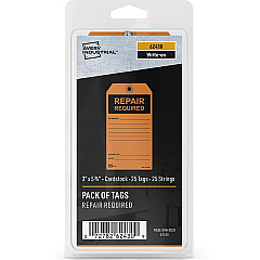 Avery Preprinted REPAIR REQUIRED Repair Tags (AVE62430)