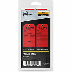 Avery Preprinted RED TAG 5S Hang Tags (AVE62426)