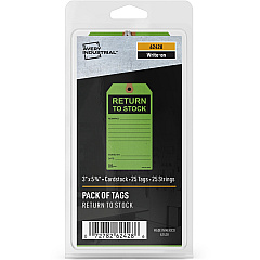 Avery RETURN TO STOCK Preprinted Inventory Tags (AVE62428)