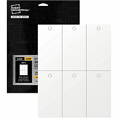 Avery UltraDuty Plastic Tags, 5.5" x 2.83" , White(AVE62400)