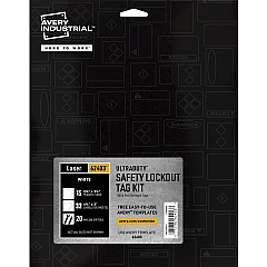 Avery UltraDuty 100-lb Pull Strength Tag Kit (AVE62403)