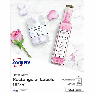 Avery Rectangle Labels (05197)