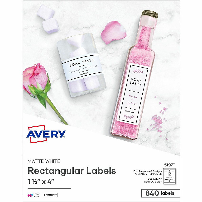 Avery Rectangle Labels (05197)