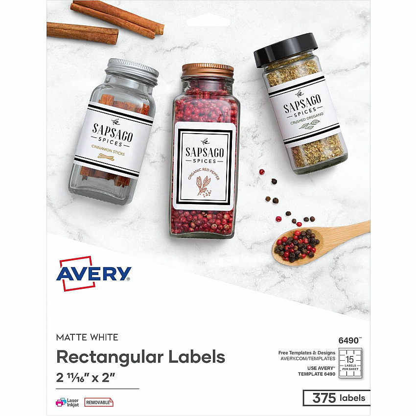 Avery Floppy Disk Label (06490)