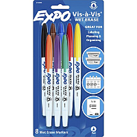 EXPO Vis-à-Vis Wet-Erase Markers (SAN2134345)