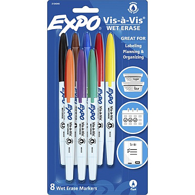 EXPO Vis-à-Vis Wet-Erase Markers (SAN2134345)