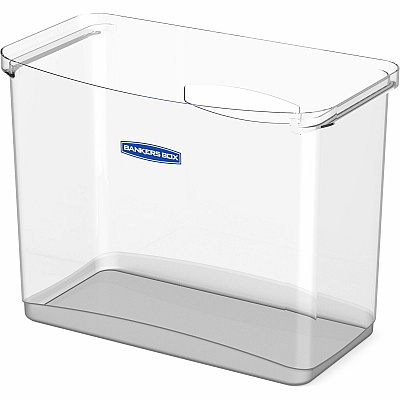 Bankers Box Portable Open Desktop File Box with Side Handles, 1 Each (FEL0086401)