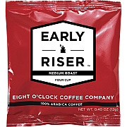 Eight O'Clock Pouch Early Riser Coffee (CCFEOC4R100)