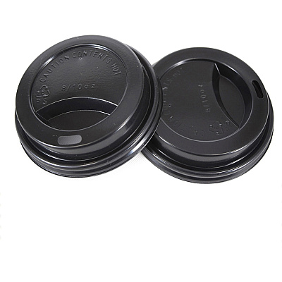 RDI Oval Slot Cup Lids (LIDRIP910B)